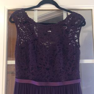 Formal floor length dress